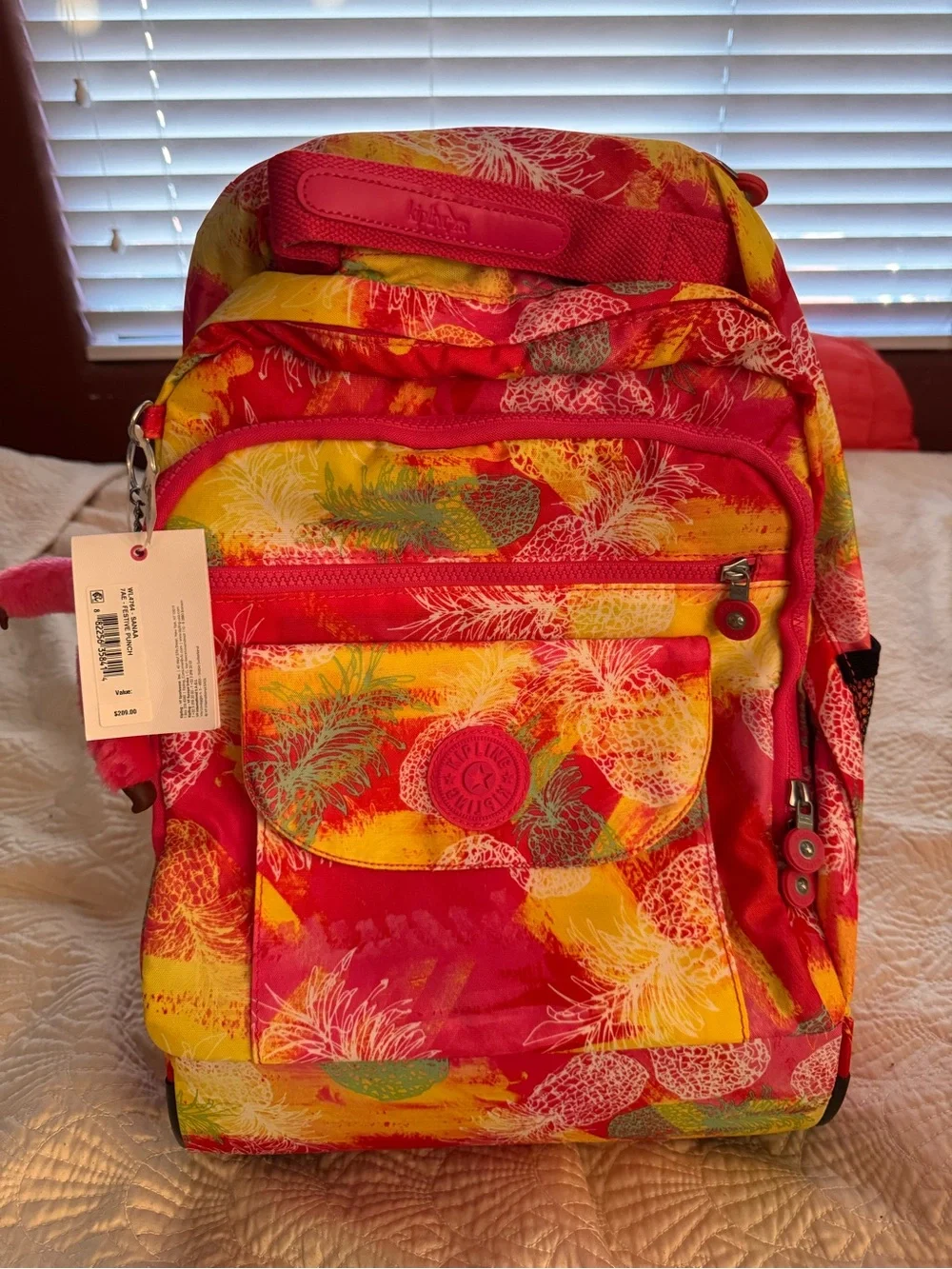 Kipling bold tropical